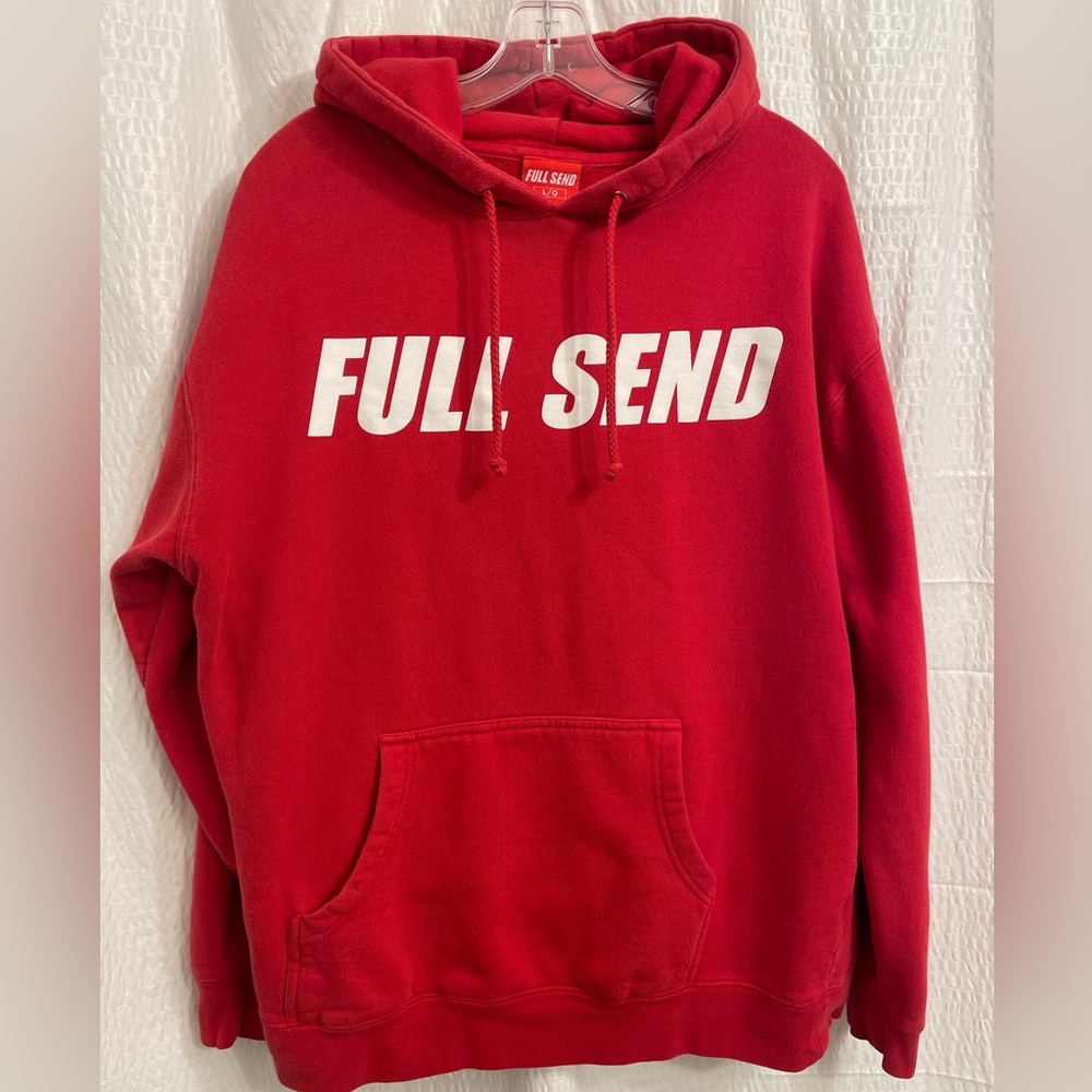 Nelk Boys Full Send Hoodie, Large - RARE 2018 Drop